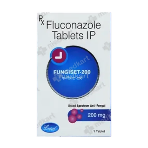 fungiset 200 tablet 1's